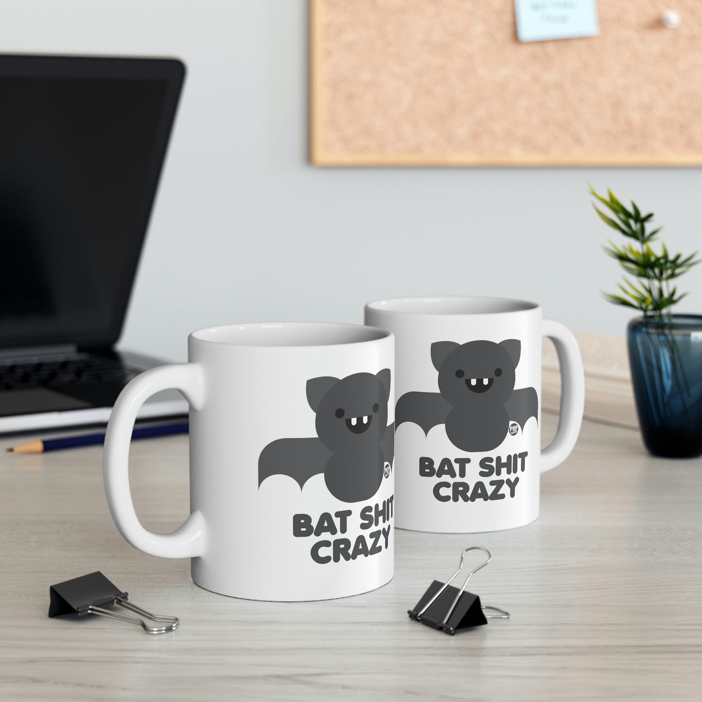 BAT SHIT CRAZY COFFEE MUG