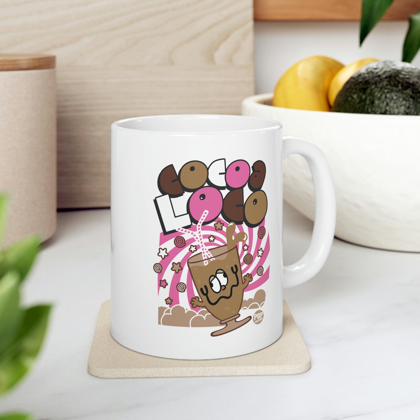 FUNSHINE - COCOA LOCO COFFEE MUG