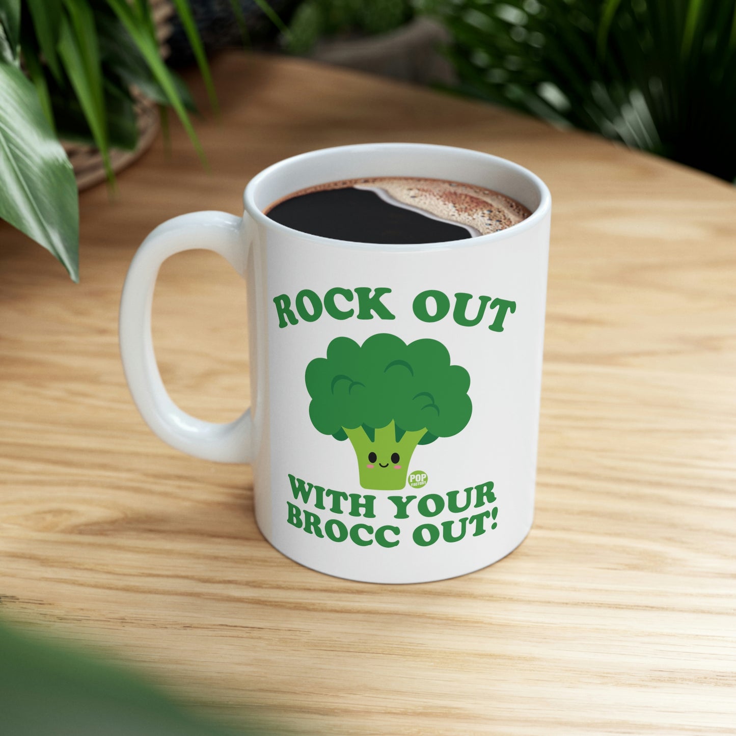 Rock Out Broc Out Mug