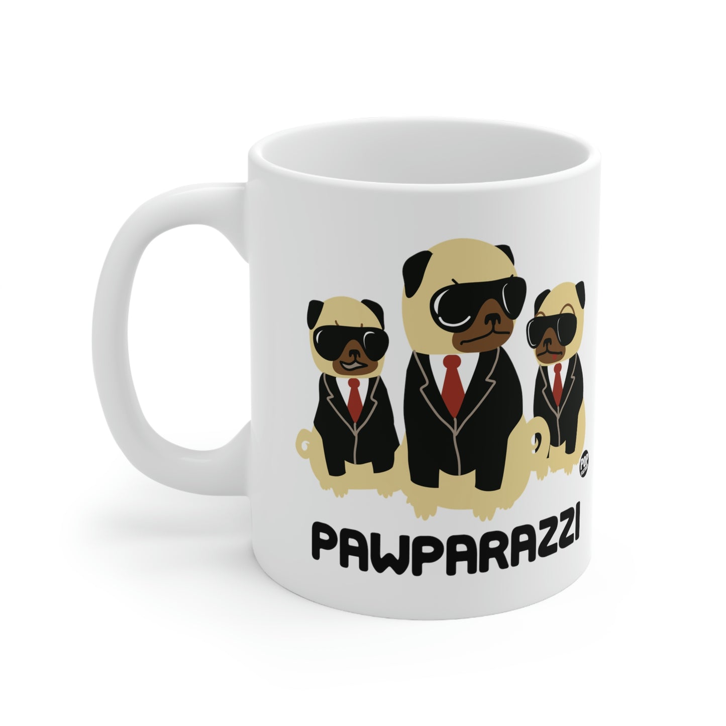 PAWPARAZZI COFFEE MUG