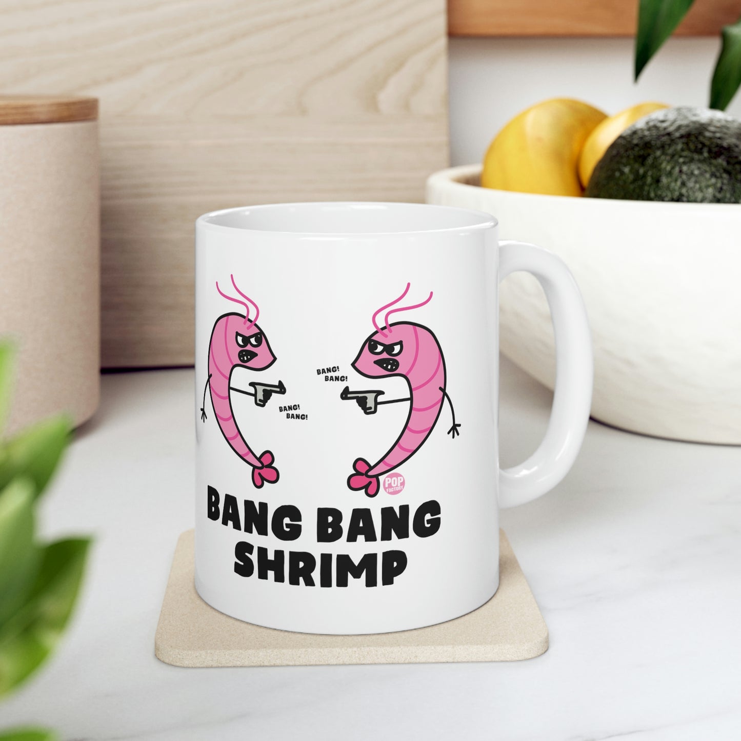 BANG BANG SHRIMP COFFEE MUG