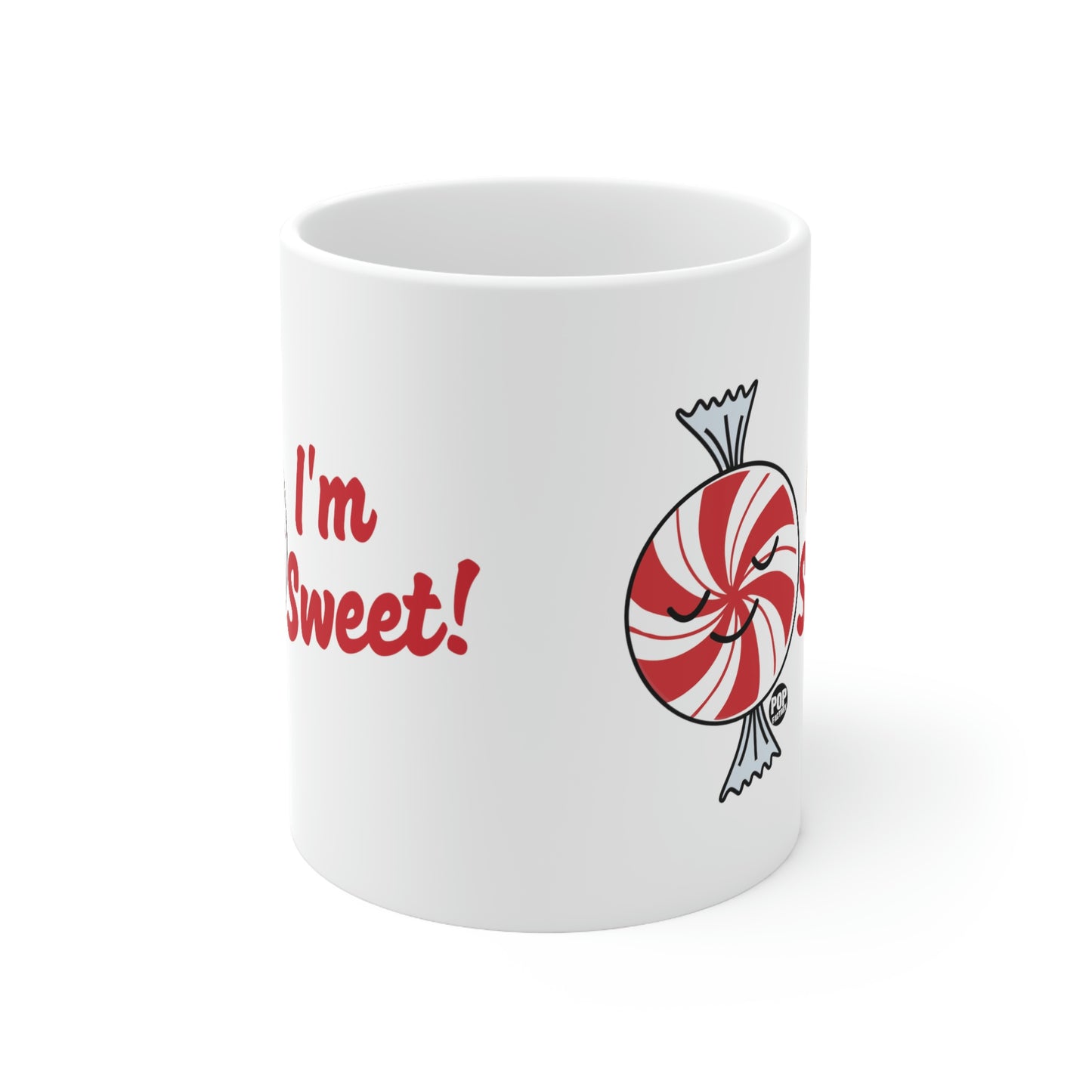I'M SWEET CANDY COFFEE MUG