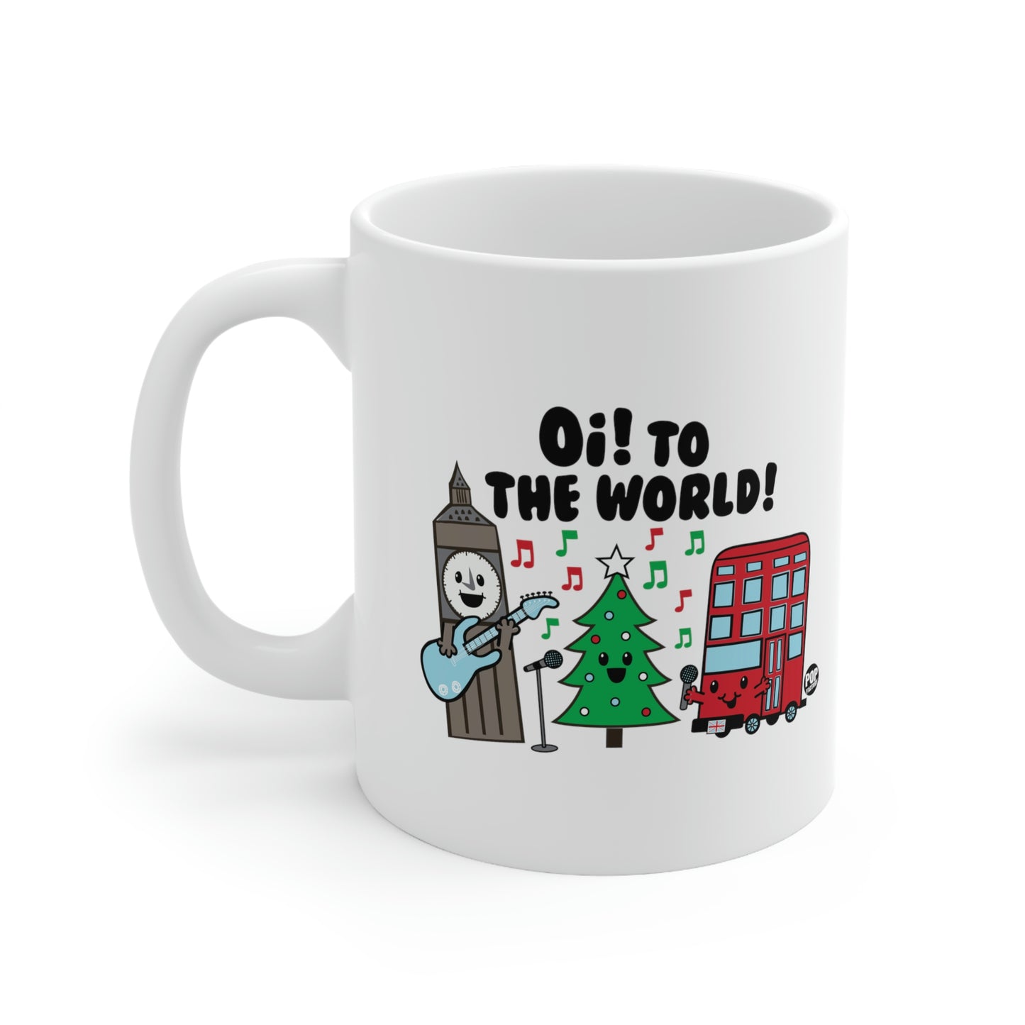 Uk - Oi To The World Xmas Mug