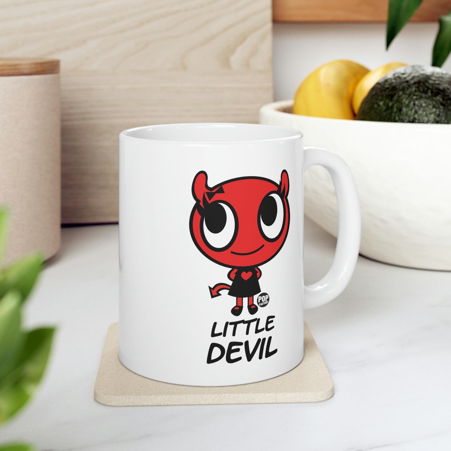 Little Devil Coffee Mug