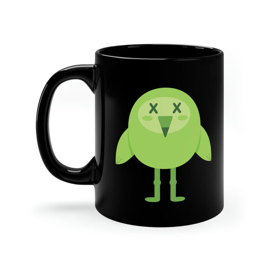 DEADIMALS FLAMINGO COFFEE MUG - Halloween Edition