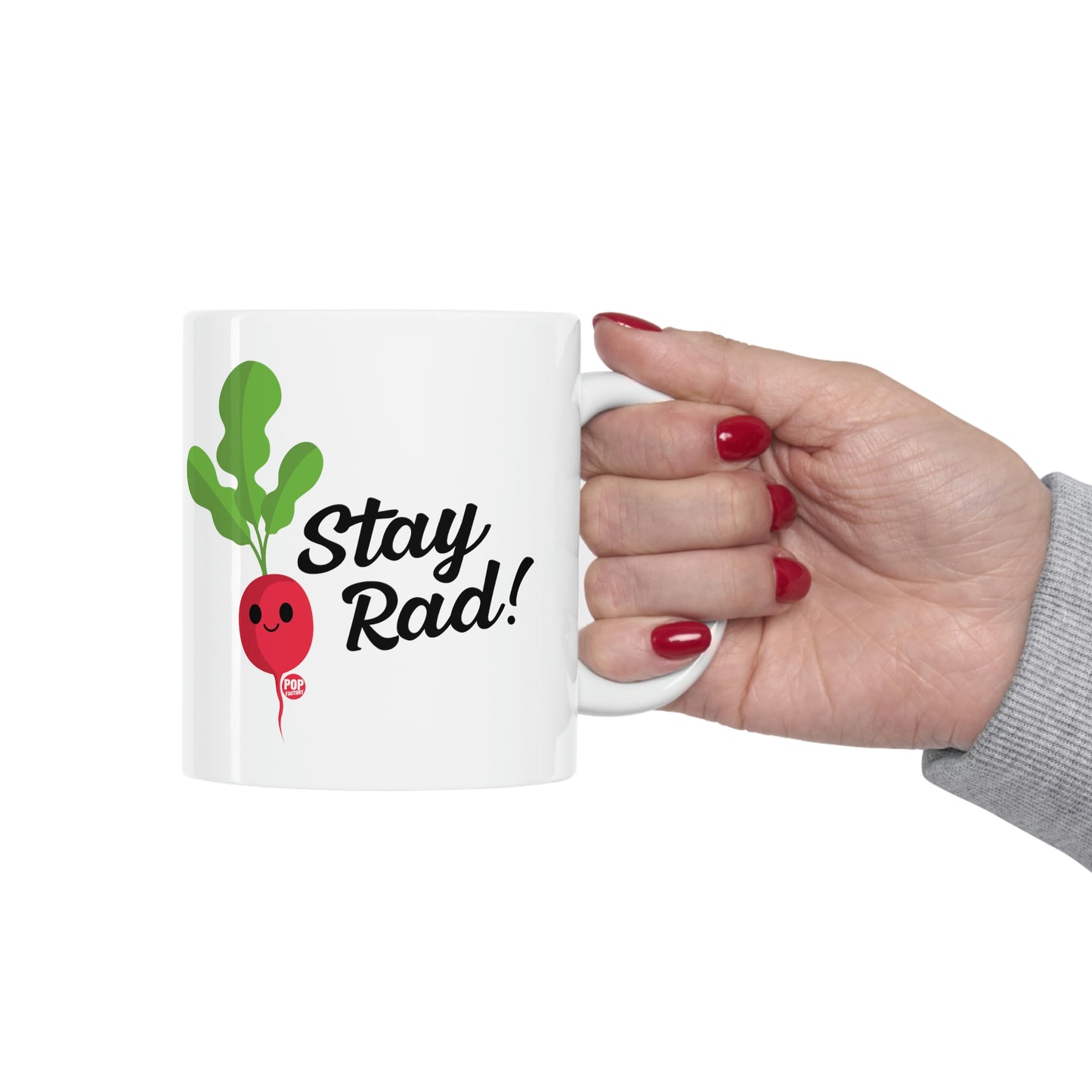 Stay Rad Radish Mug