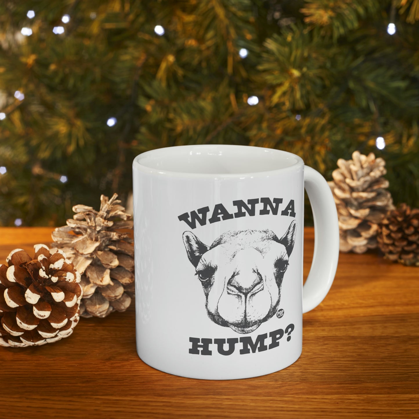 Wanna Hump Camel Mug