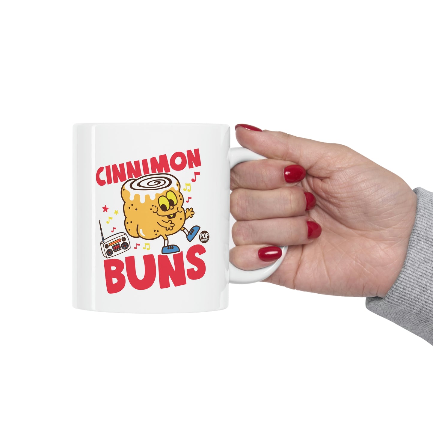 FUNSHINE- CINNAMON BUNS COFFEE MUG