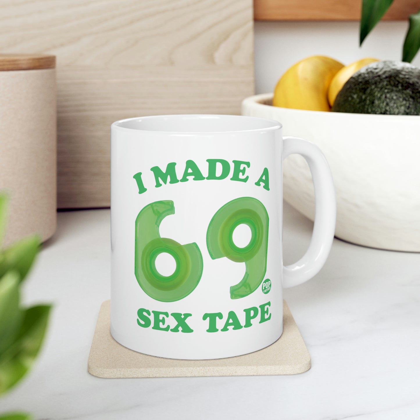 I MADE A SEX TAPE COFFEE MUG