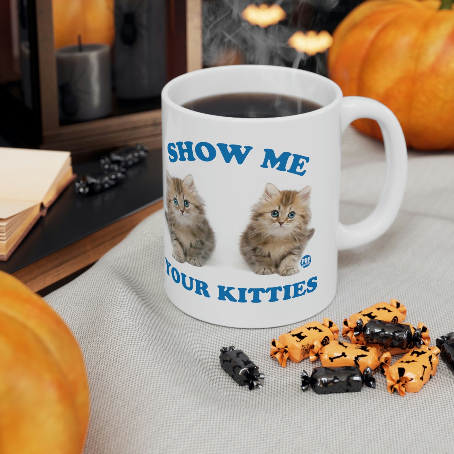 Show Me Your Kitties Mug