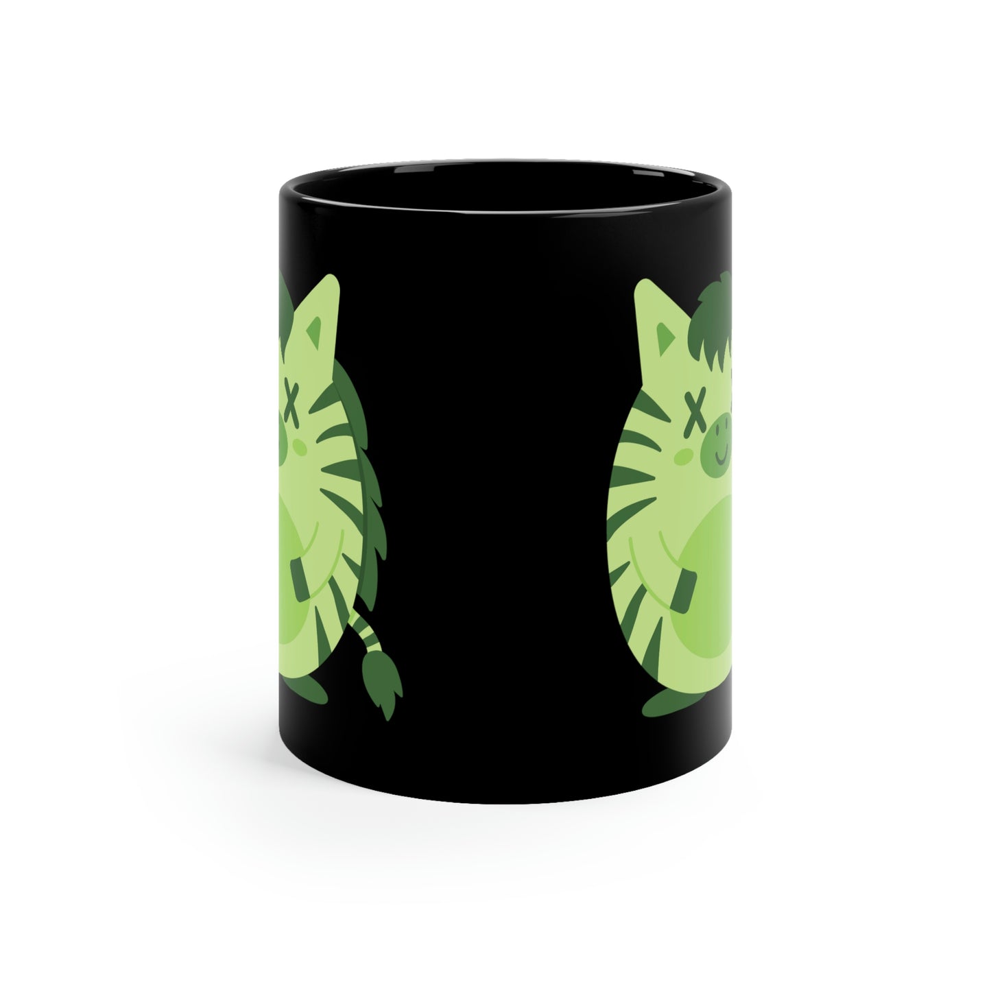 DEADIMALS ZEBRA COFFEE MUG