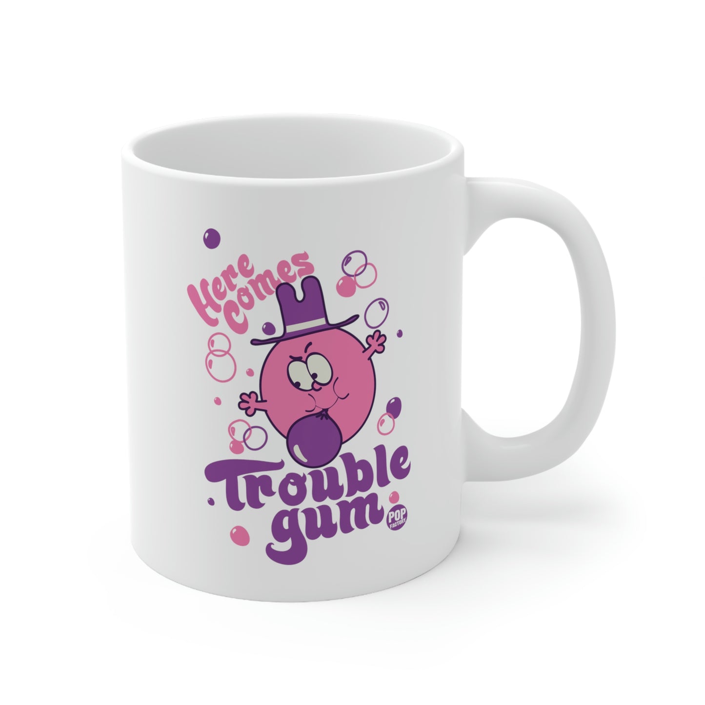 Funshine - Here Comes Trouble Gum Coffee Mug