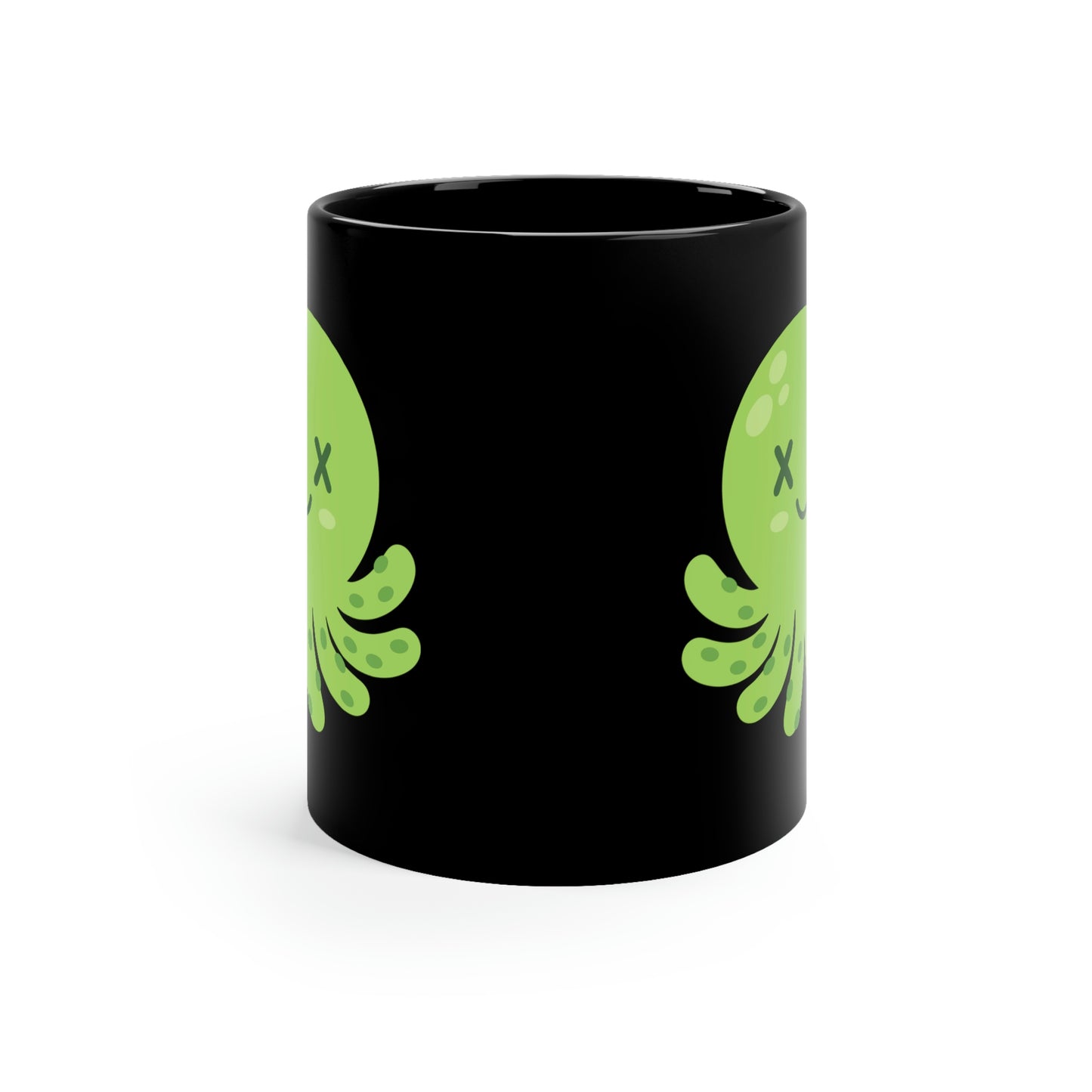 DEADIMALS OCTOPUS COFFFEE MUG - Halloween Edition