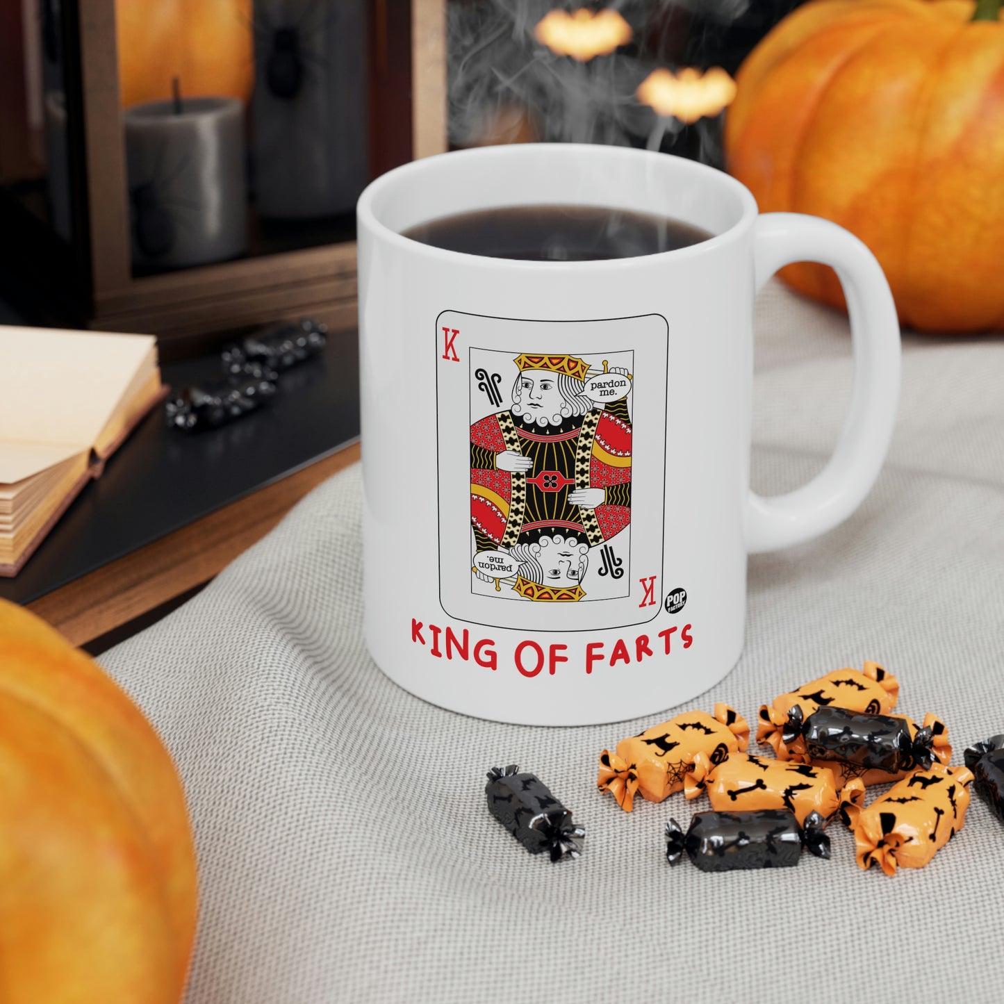 King Of Farts Coffee Mug