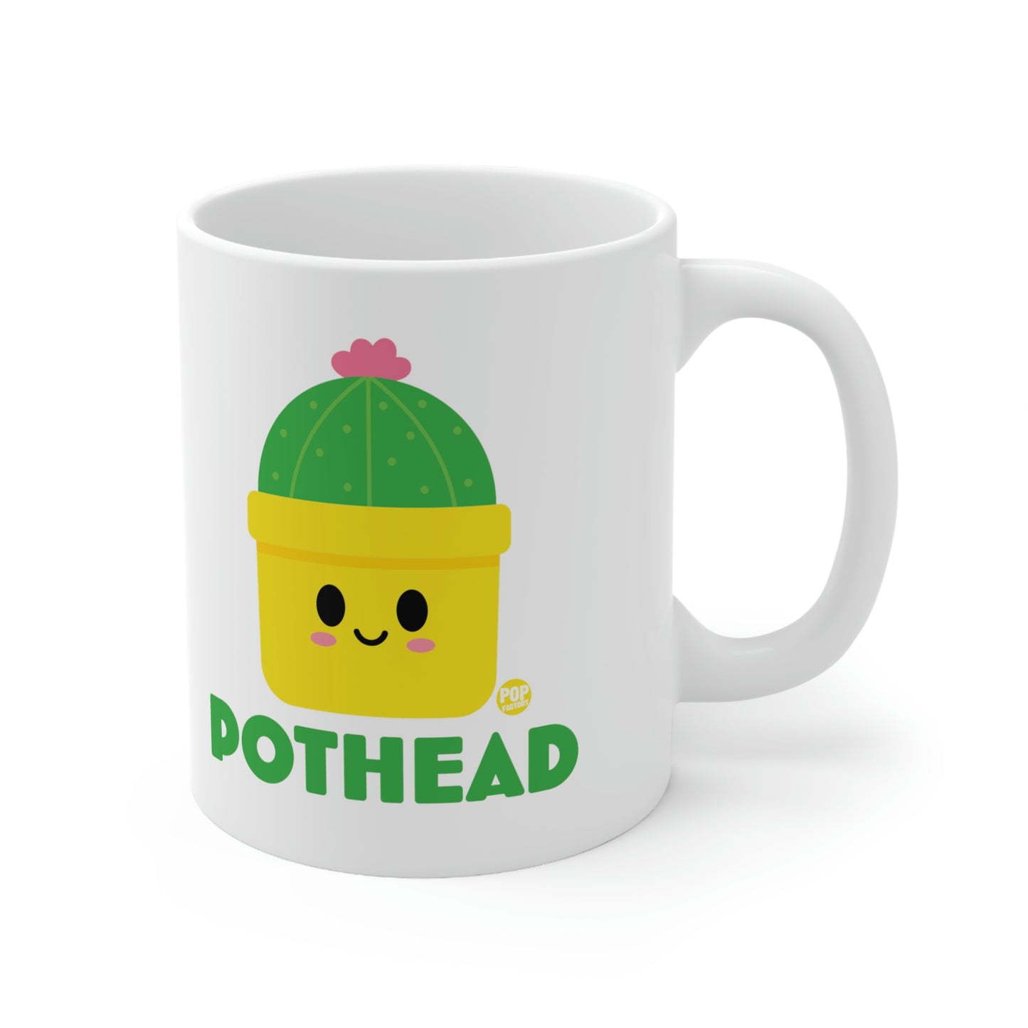 POTHEAD CACTUS COFFEE MUG