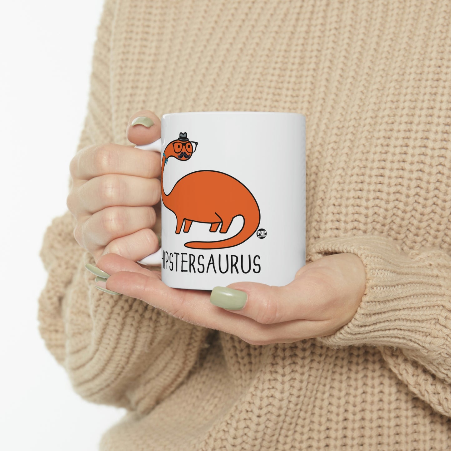 HIPSTERSAURUS COFFEE MUG