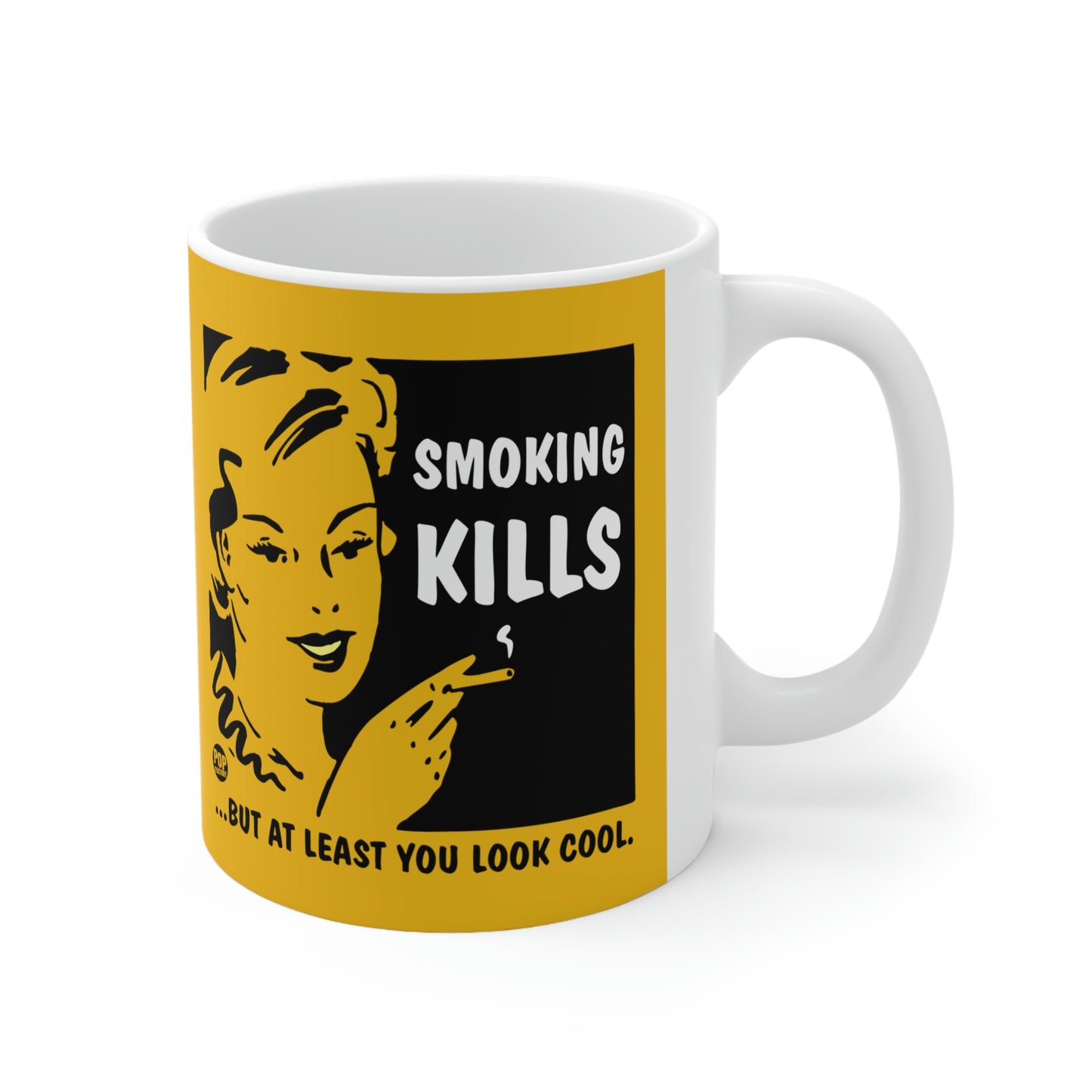 Smoking Kills Look Cool Mug