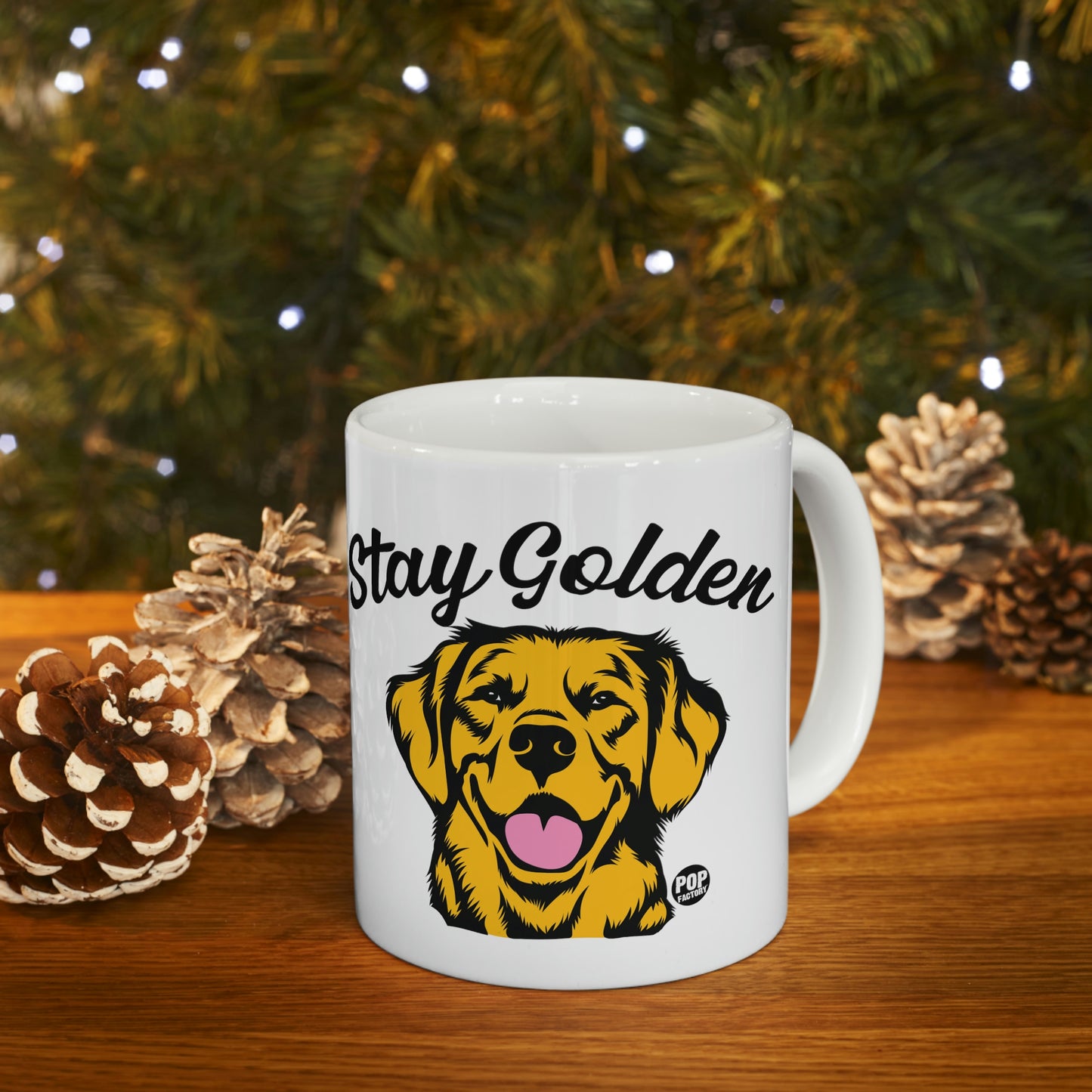 Stay Golden Retriever Mug