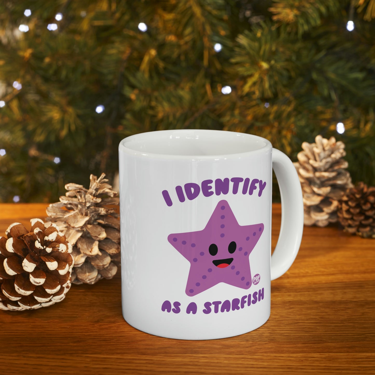 Identify As A Starfish Coffee Mug