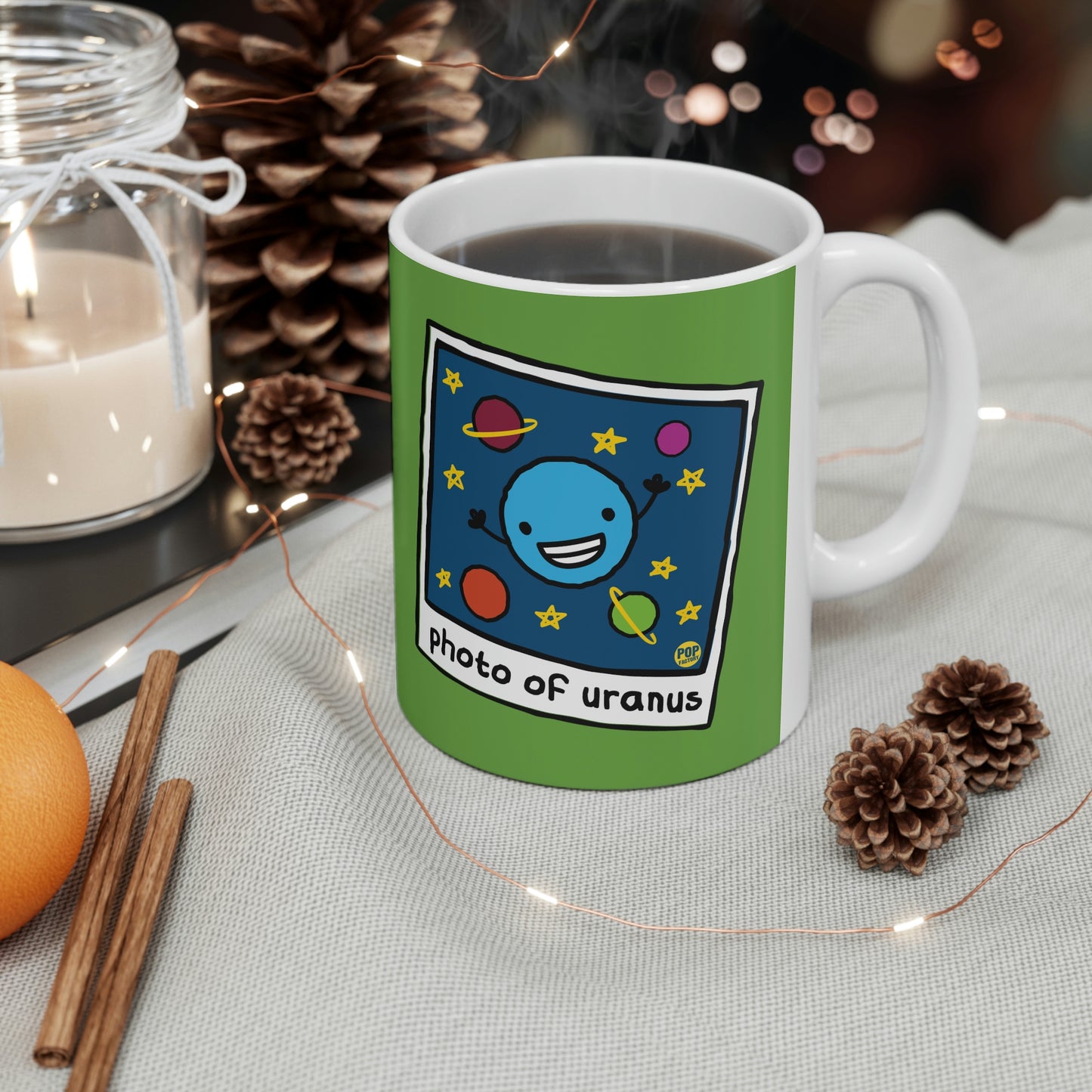 PHOTO OF MY URANUS COFFEE MUG