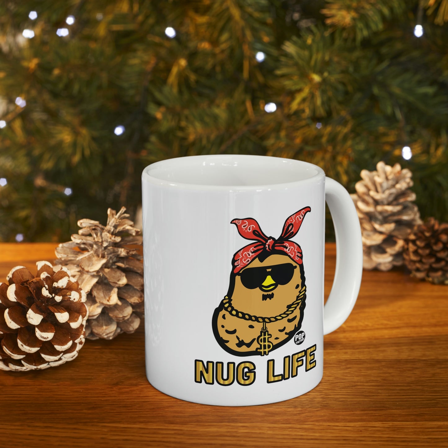 NUG LIFE COFFEE MUG