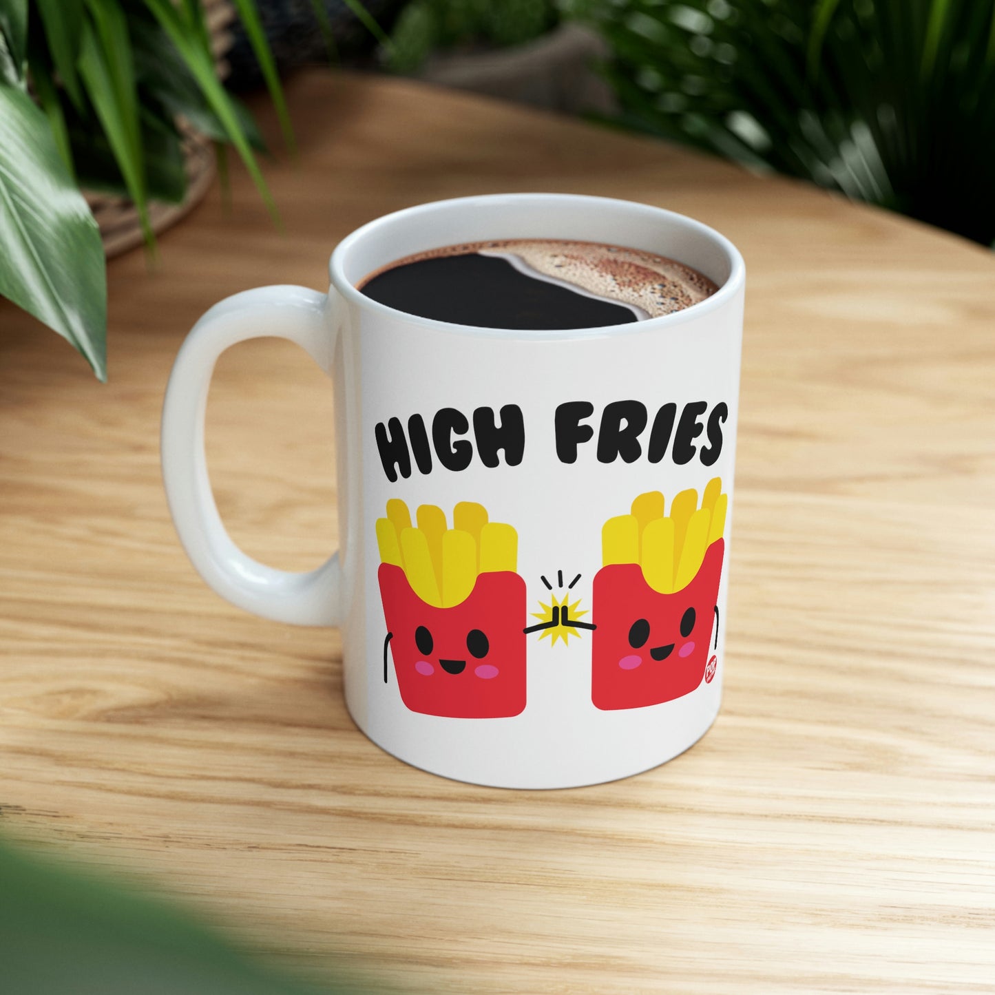 HIGH FRIED COFFEE MUG