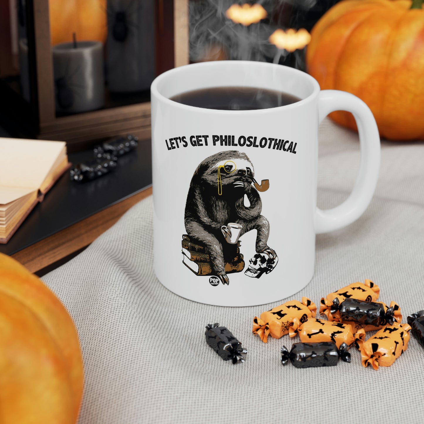 Let's Get Philoslothical Coffee Mug