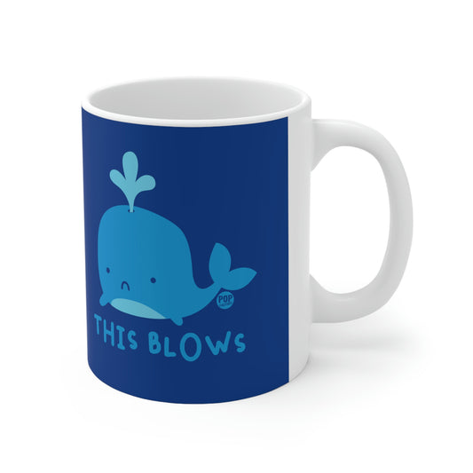 This Blows Whale Mug