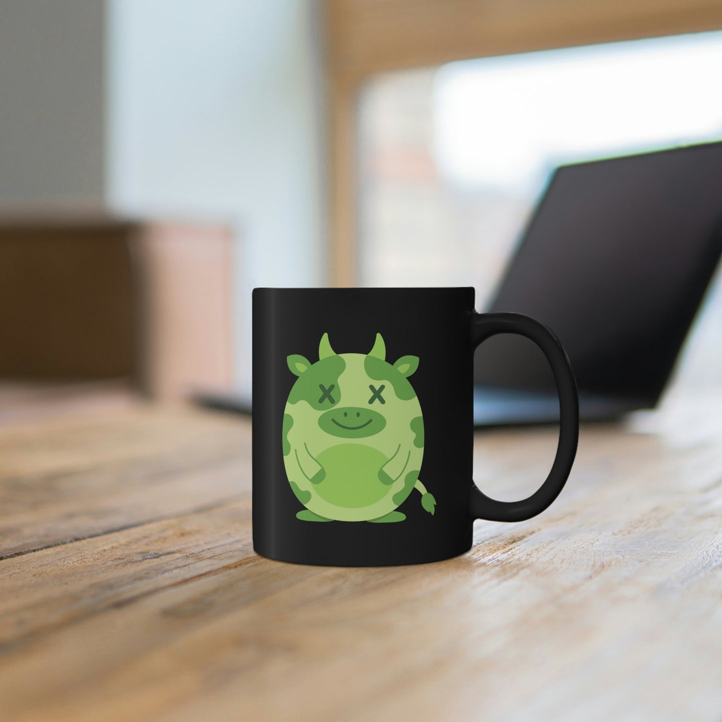 DEADIMALS COW COFFEE MUG - Halloween Edition