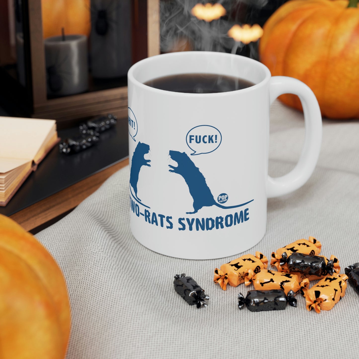 Two Rats Syndrome Mug