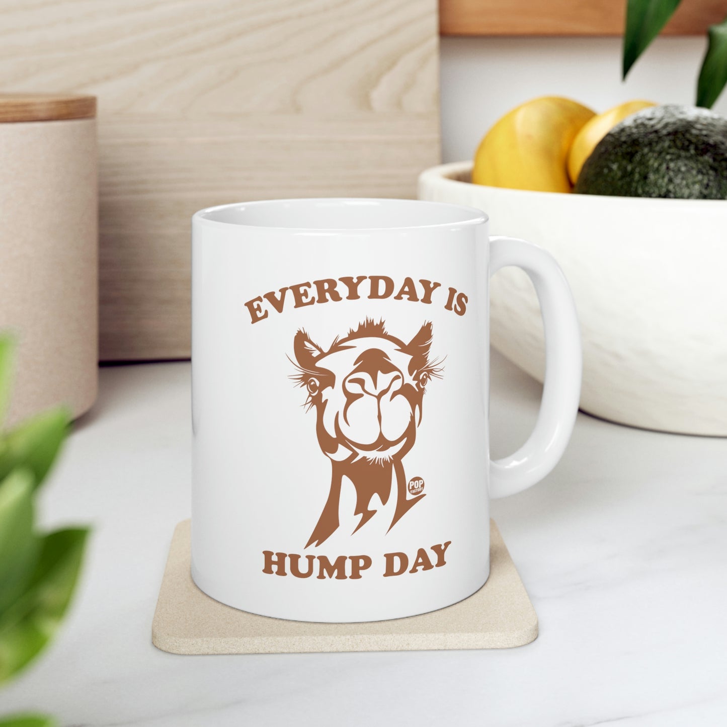 EVERYDAY IS HUMP DAY CAMEL COFFEE MUG