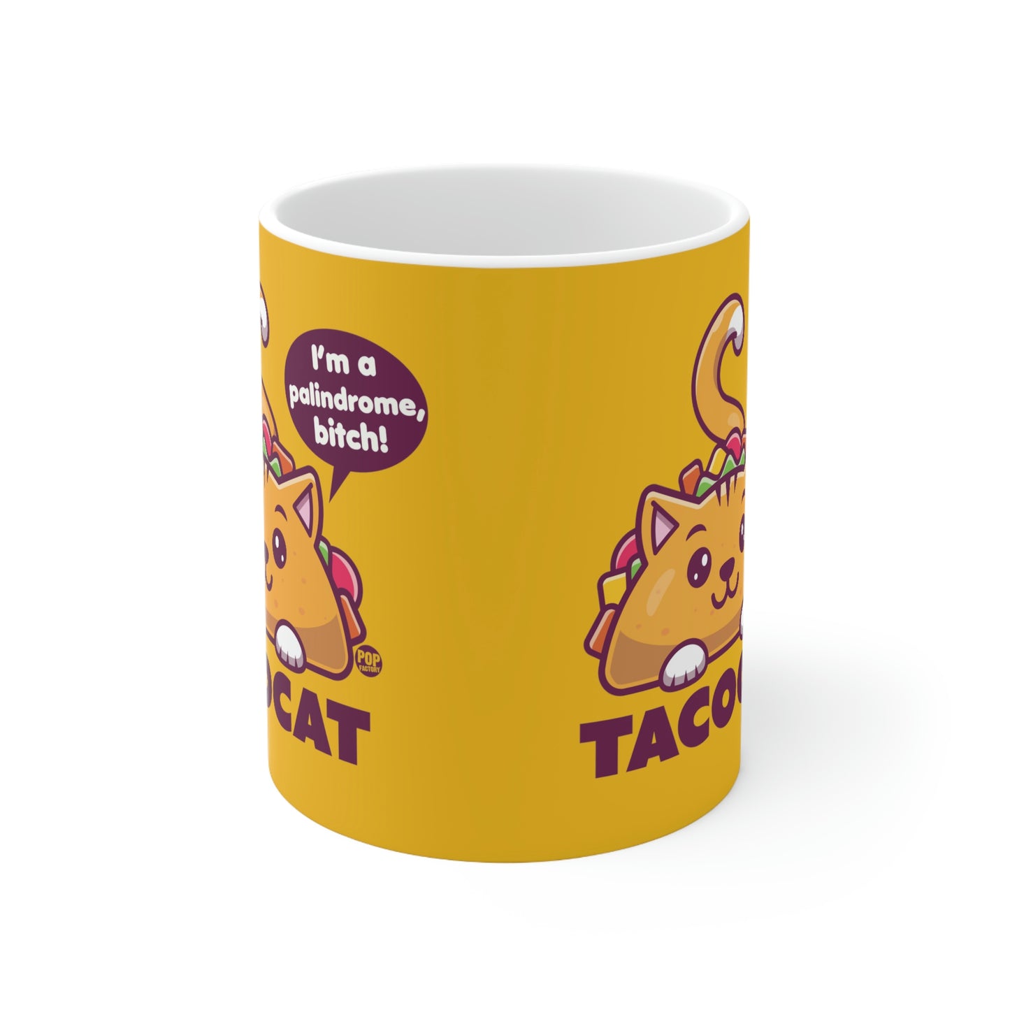 Tacocat Palindrome Mug