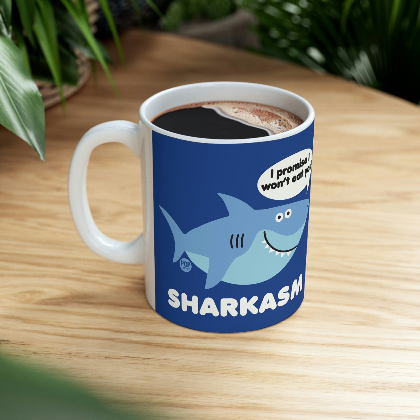 Sharkasm Mug