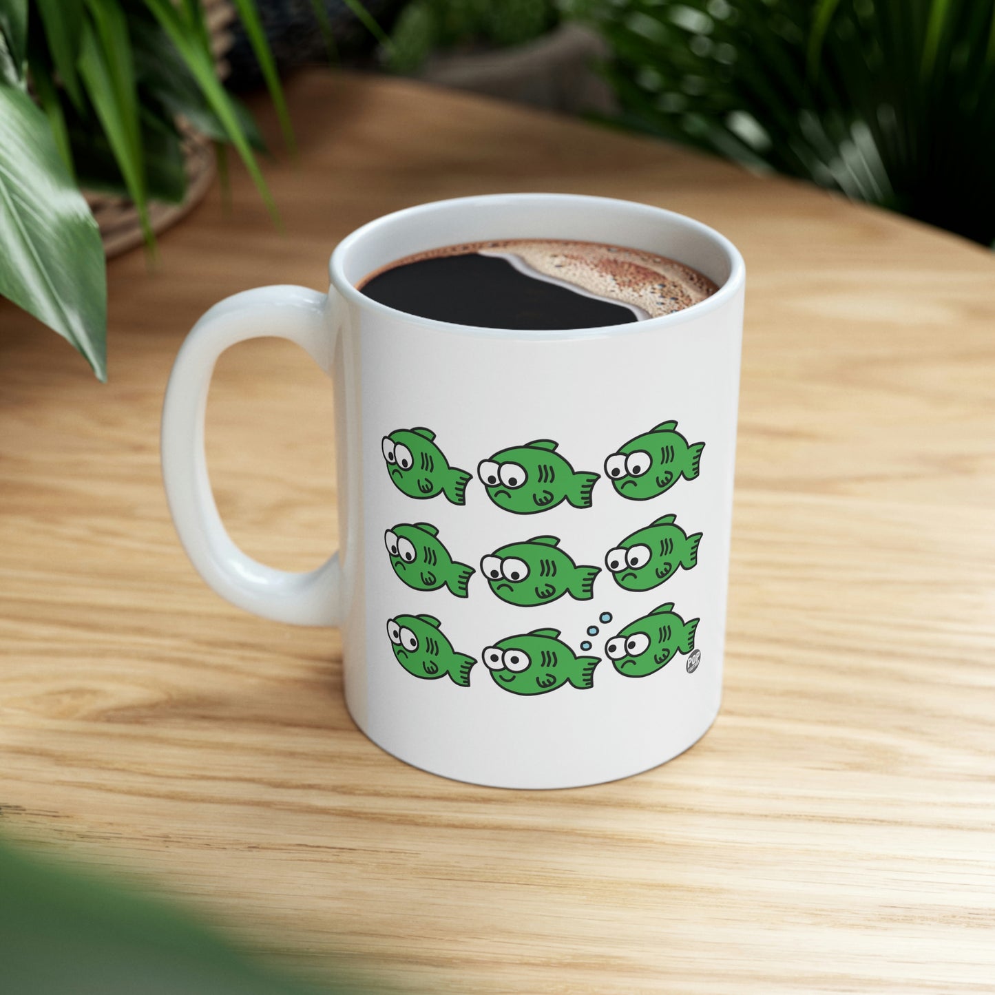 Fish Fart Coffee Mug