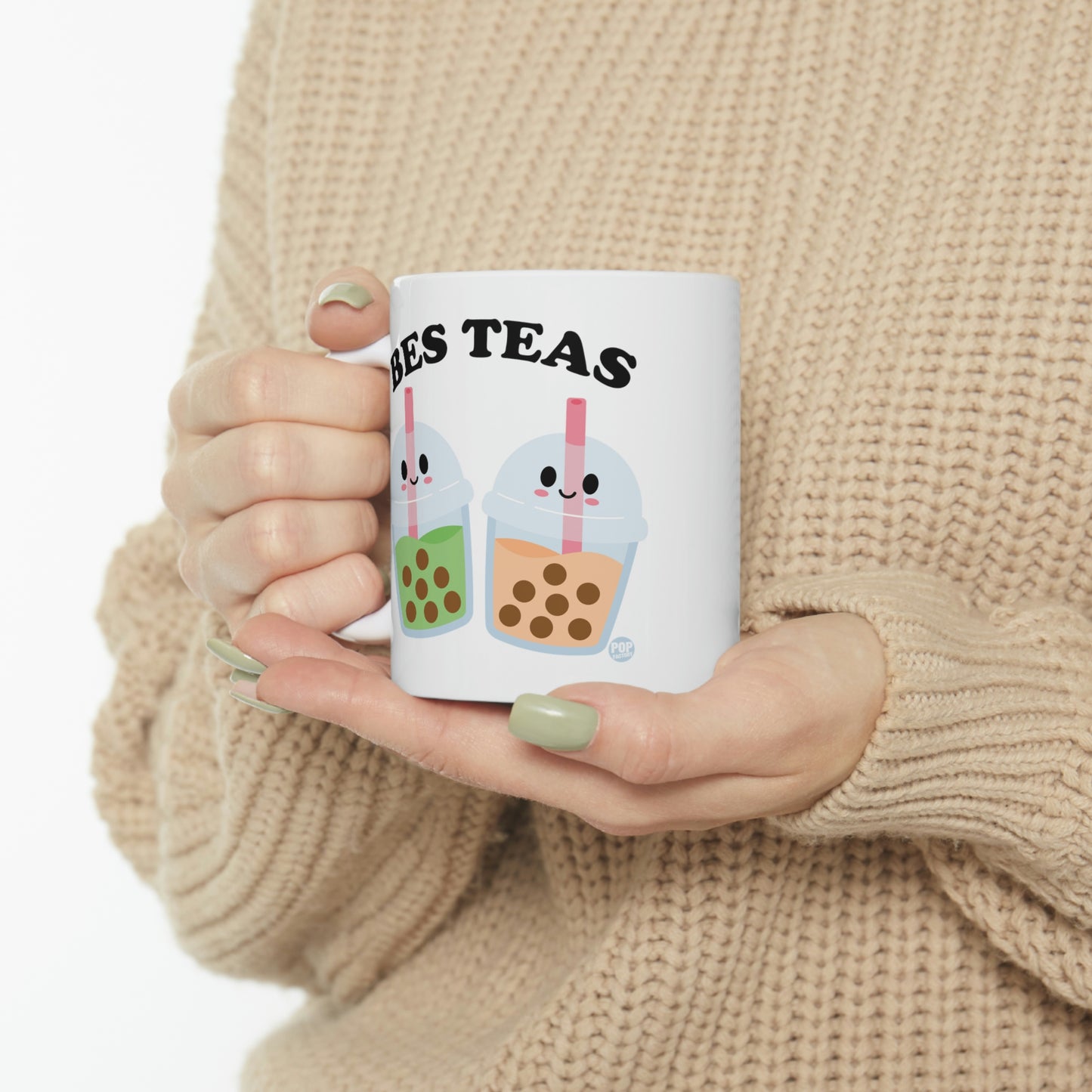 BES TEAS BOBA COFFEE MUG