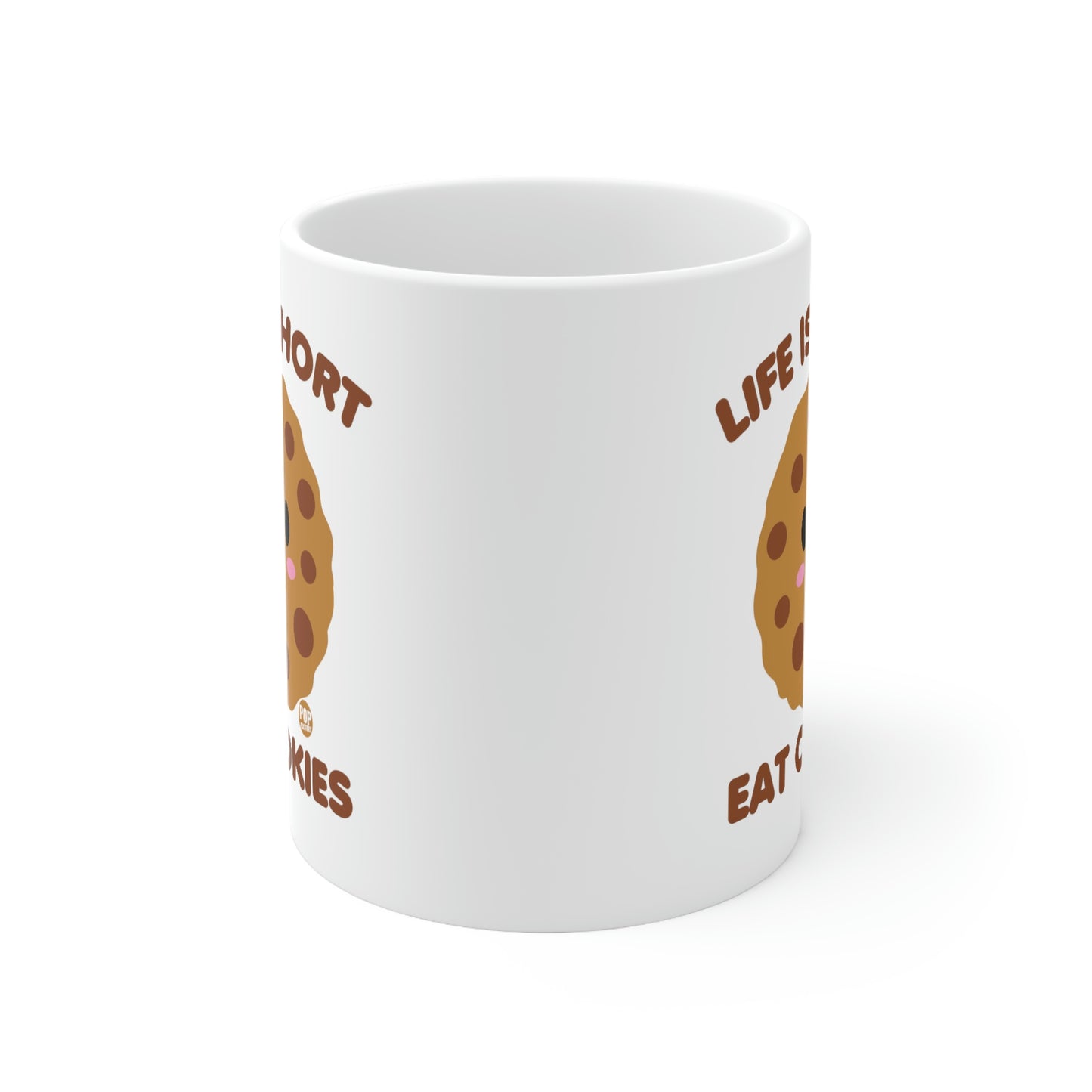 Life is Short, Eat Cookies Coffee Mug