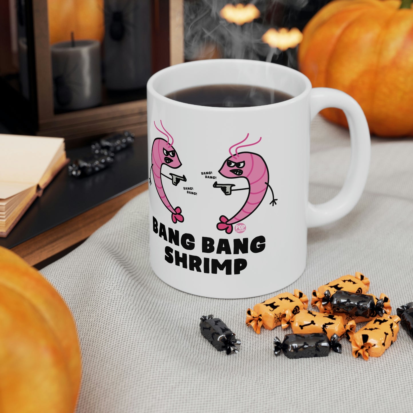 BANG BANG SHRIMP COFFEE MUG