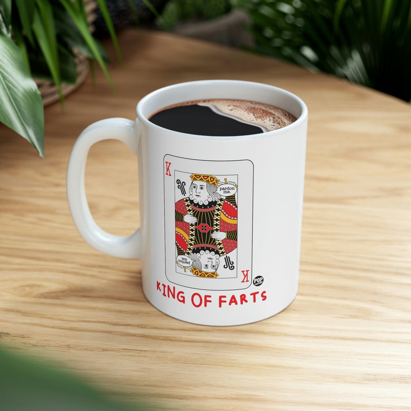 King Of Farts Coffee Mug