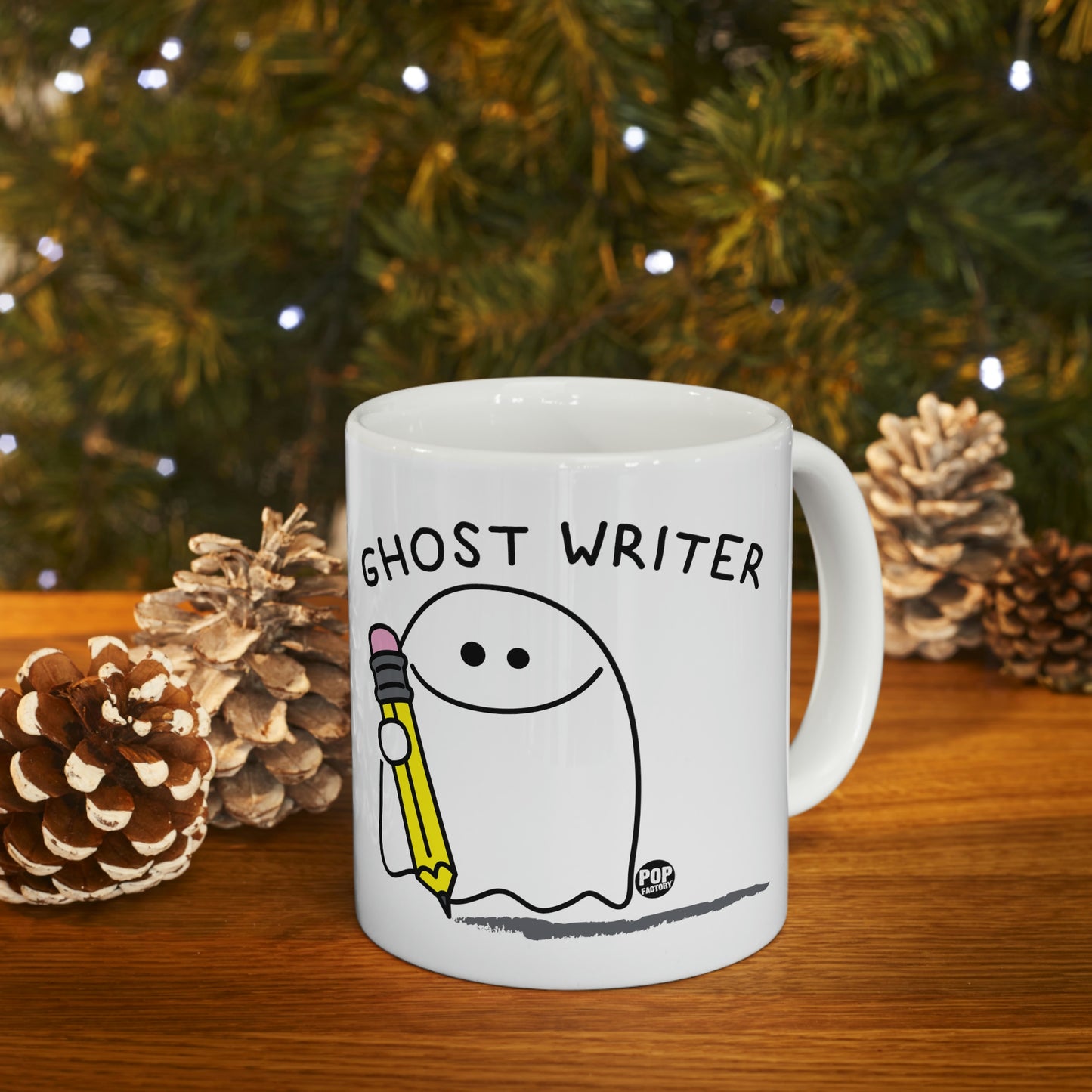 GHOST WRITER COFFEE MUG