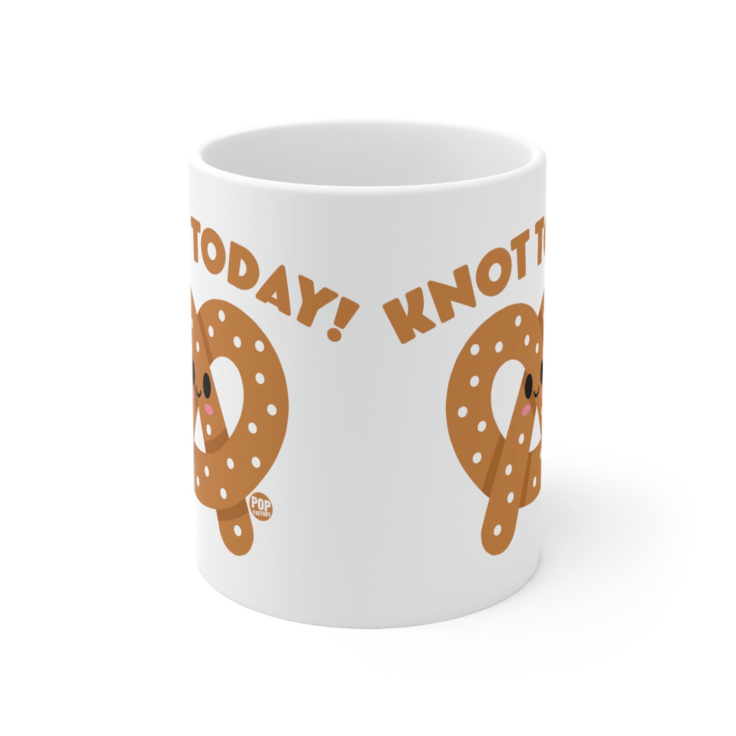 Knot Today Pretzel Coffee Mug