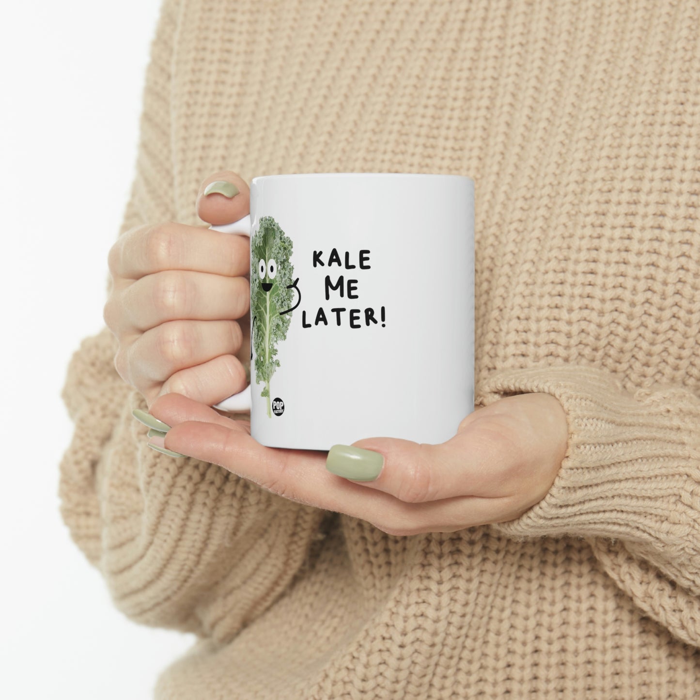 Kale Me Later! Coffee Mug