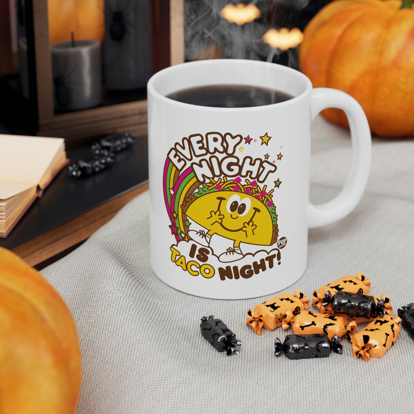 Funshine - Every Night is Taco Night Coffee Mug