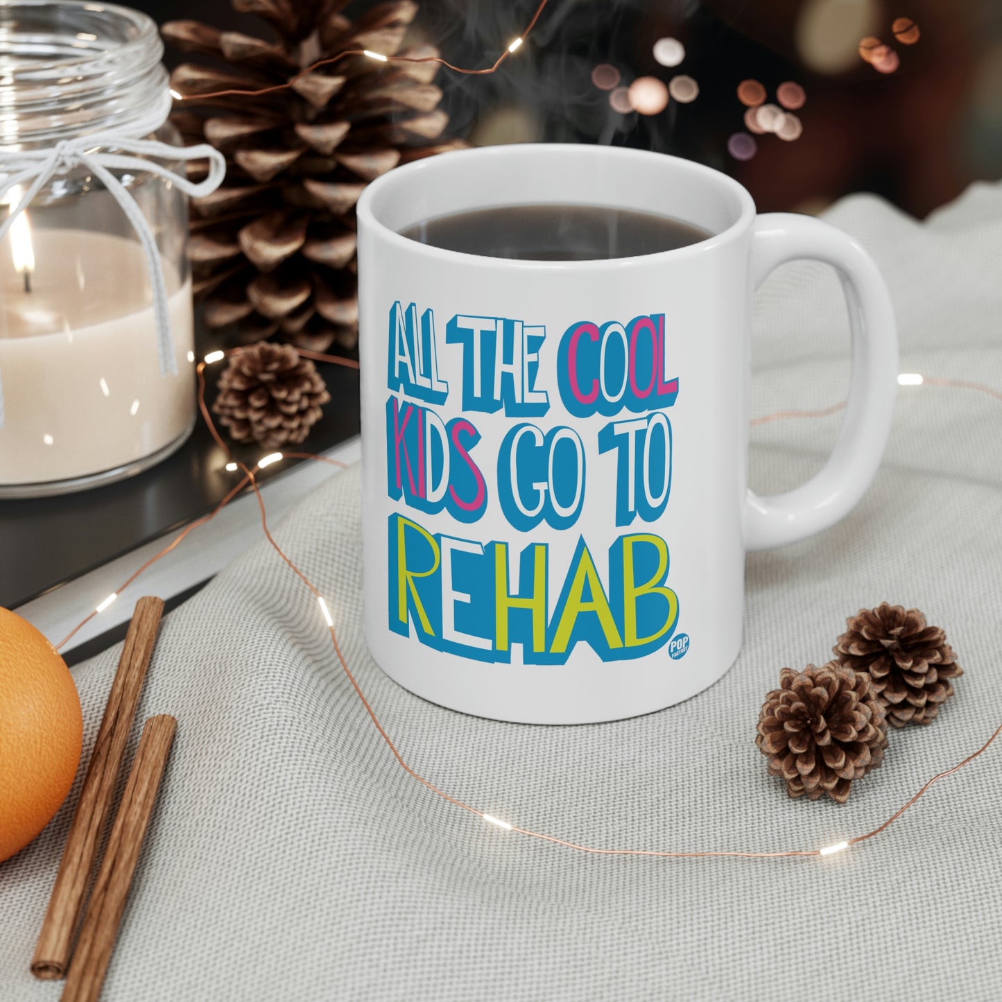 COOL KIDS REHAB COFFEE MUG