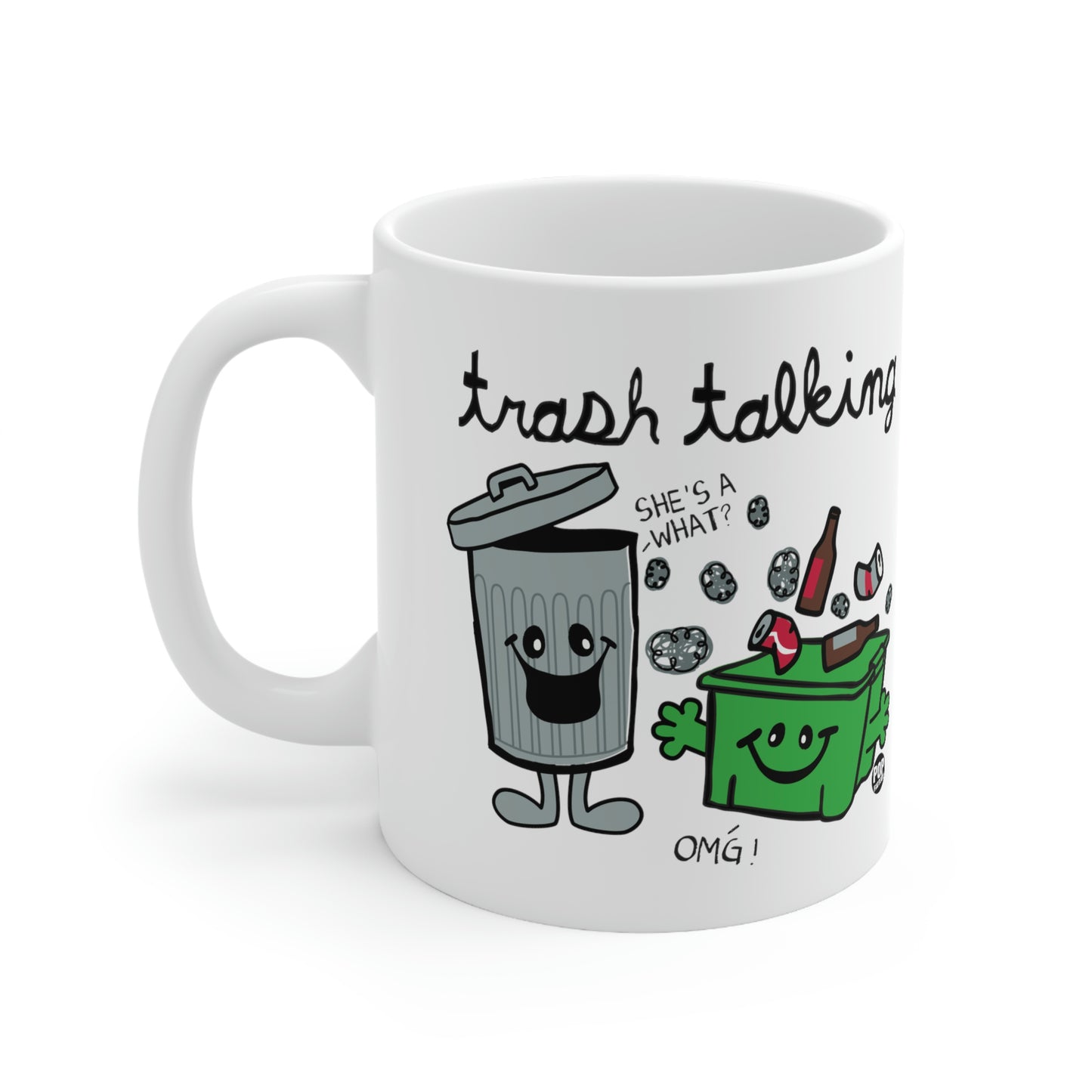 Trash Talking Mug