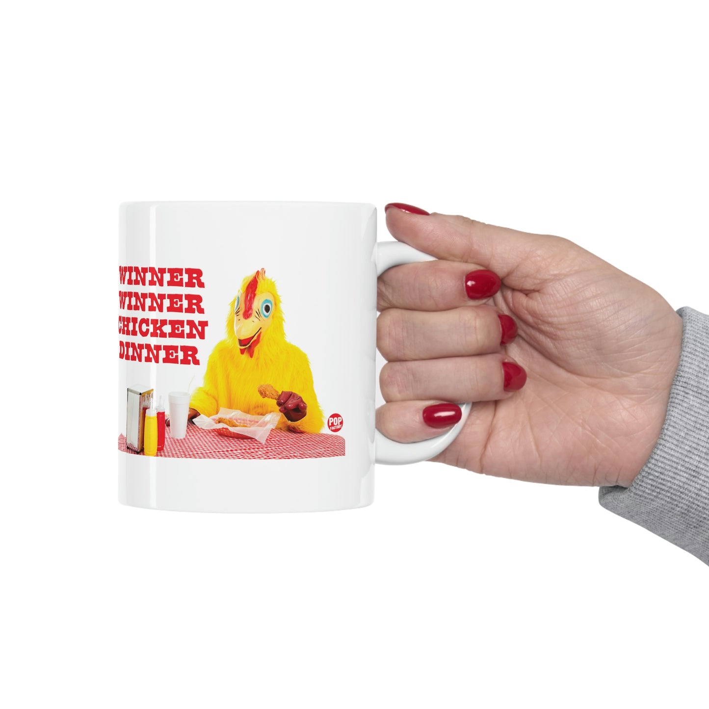 Winner Winner Chicken Dinner Mug