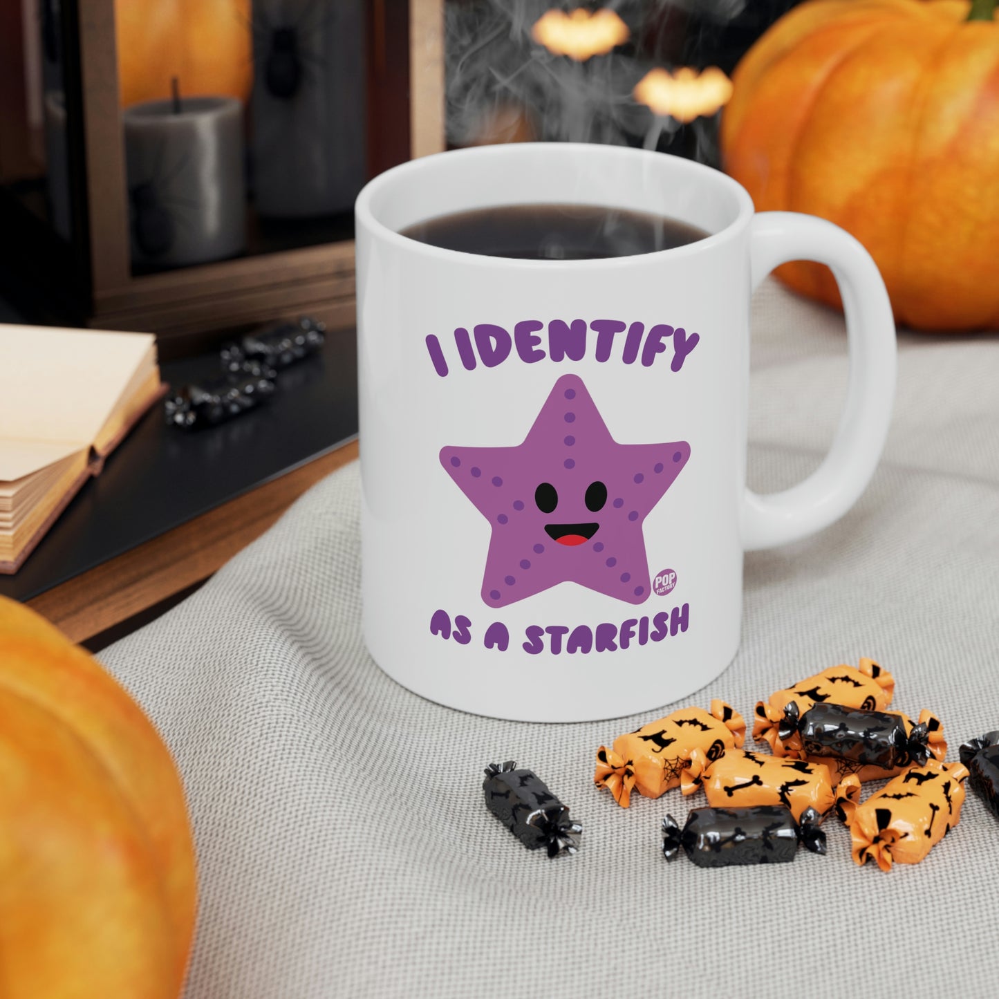 Identify As A Starfish Coffee Mug