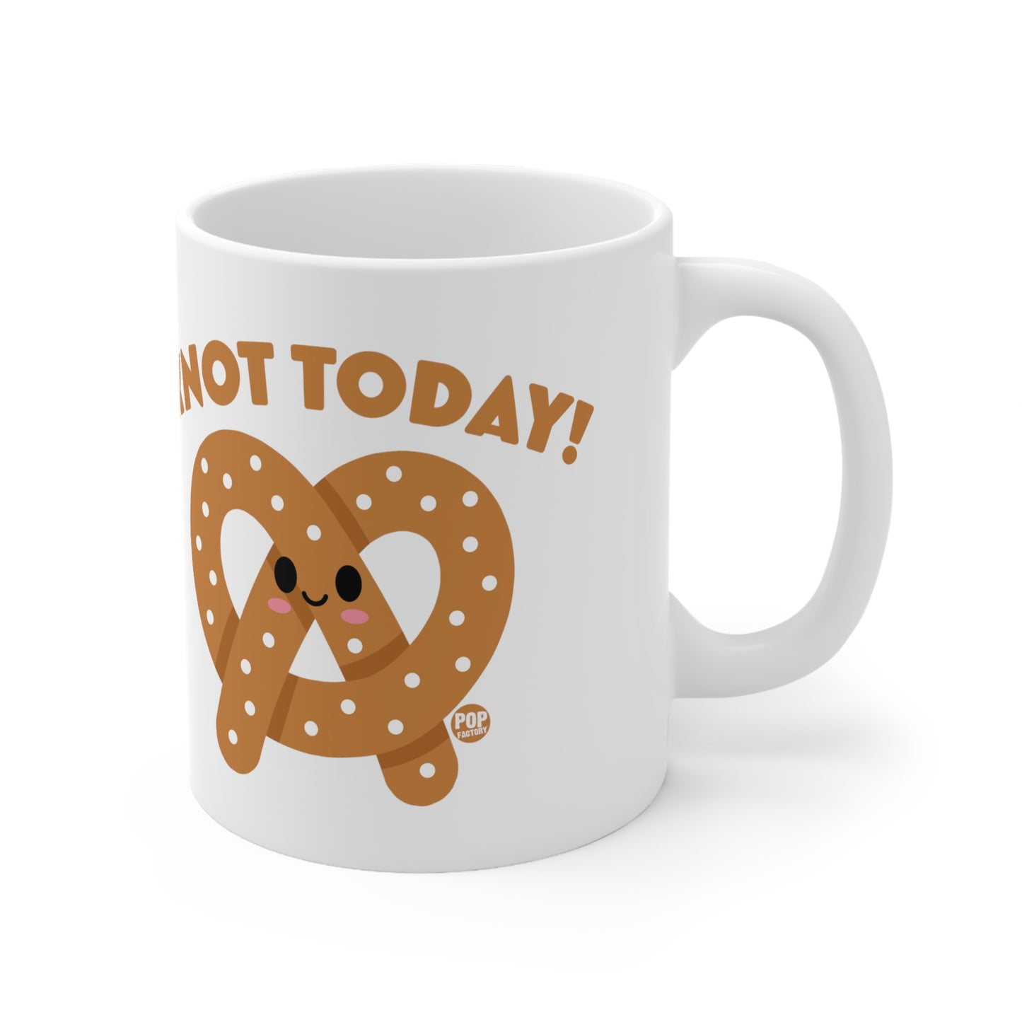 Knot Today Pretzel Coffee Mug