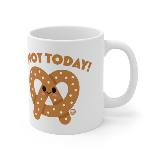 Knot Today Pretzel Coffee Mug