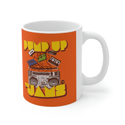 Pump Up The Jams Mug