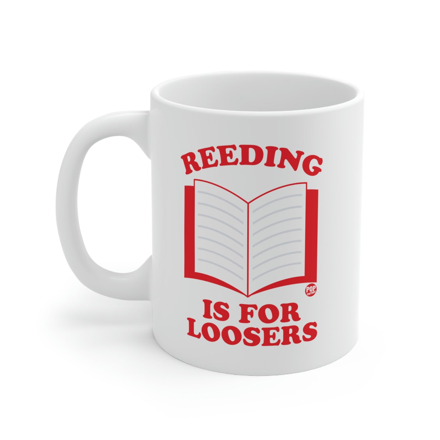 Reeding For Loosers Mug